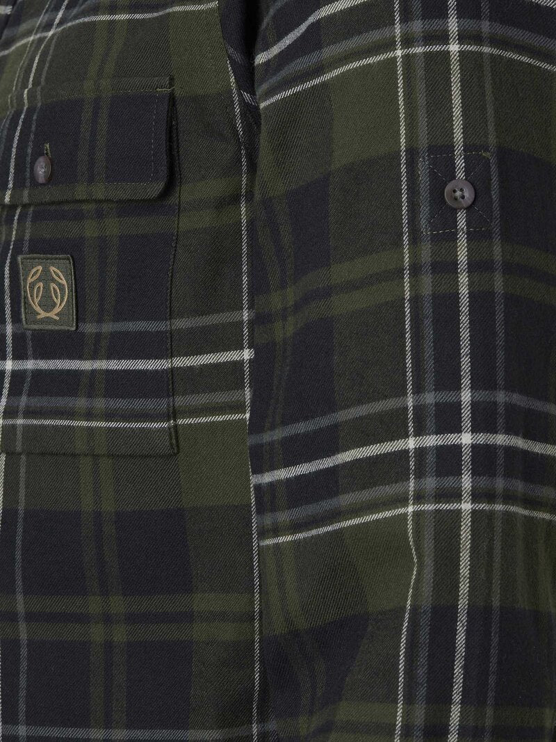 Heron Flannel Shirt Men