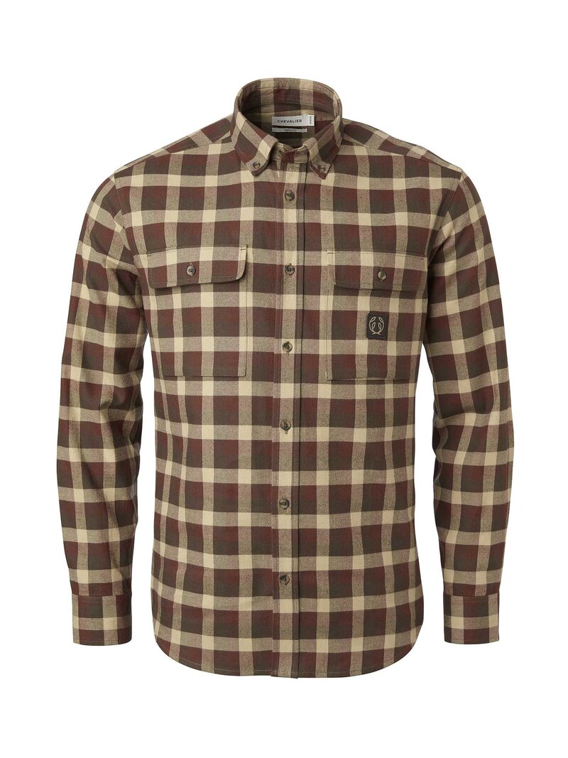 Heron Flannel Shirt Men