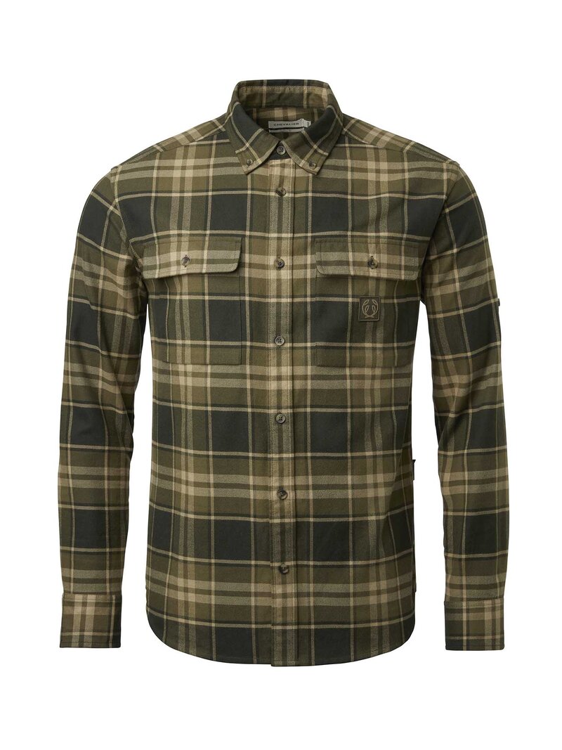 Heron Flannel Shirt Men