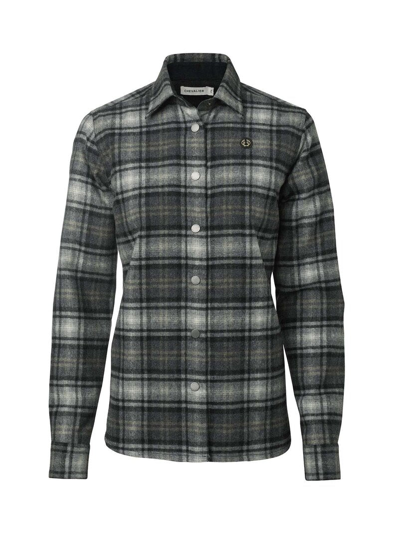 Champ Wool Overshirt Women
