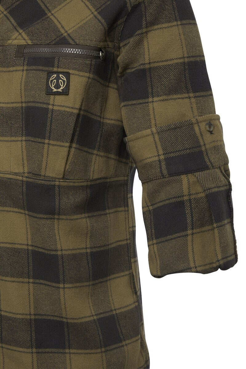 Raptor Heavy Flannel Shirt Men