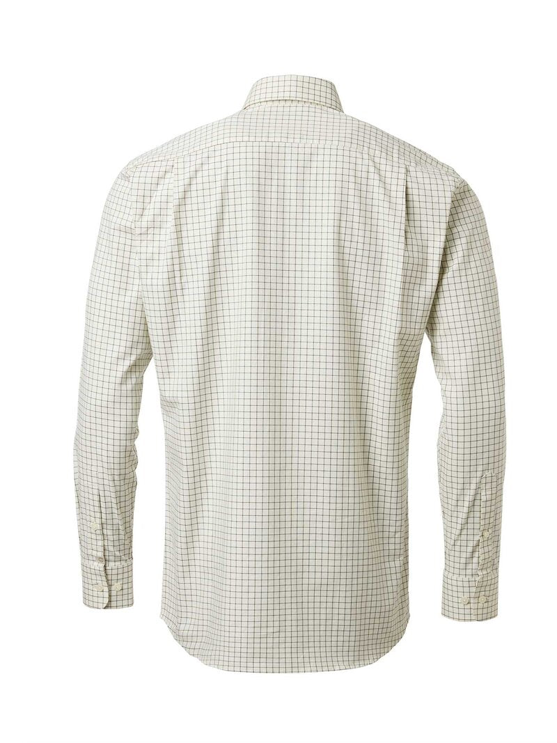 Baron Shooting Fit Stretch Shirt Men