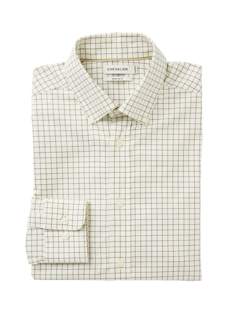 Baron Shooting Fit Stretch Shirt Men