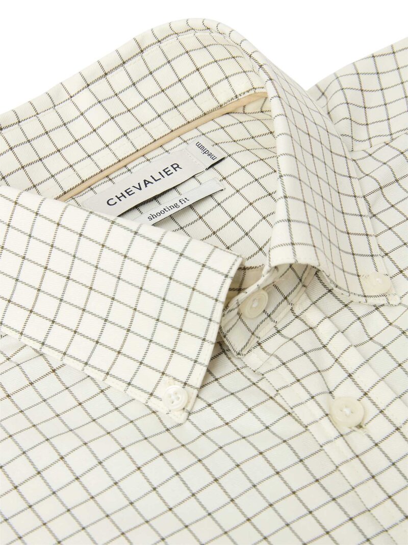 Baron Shooting Fit Stretch Shirt Men