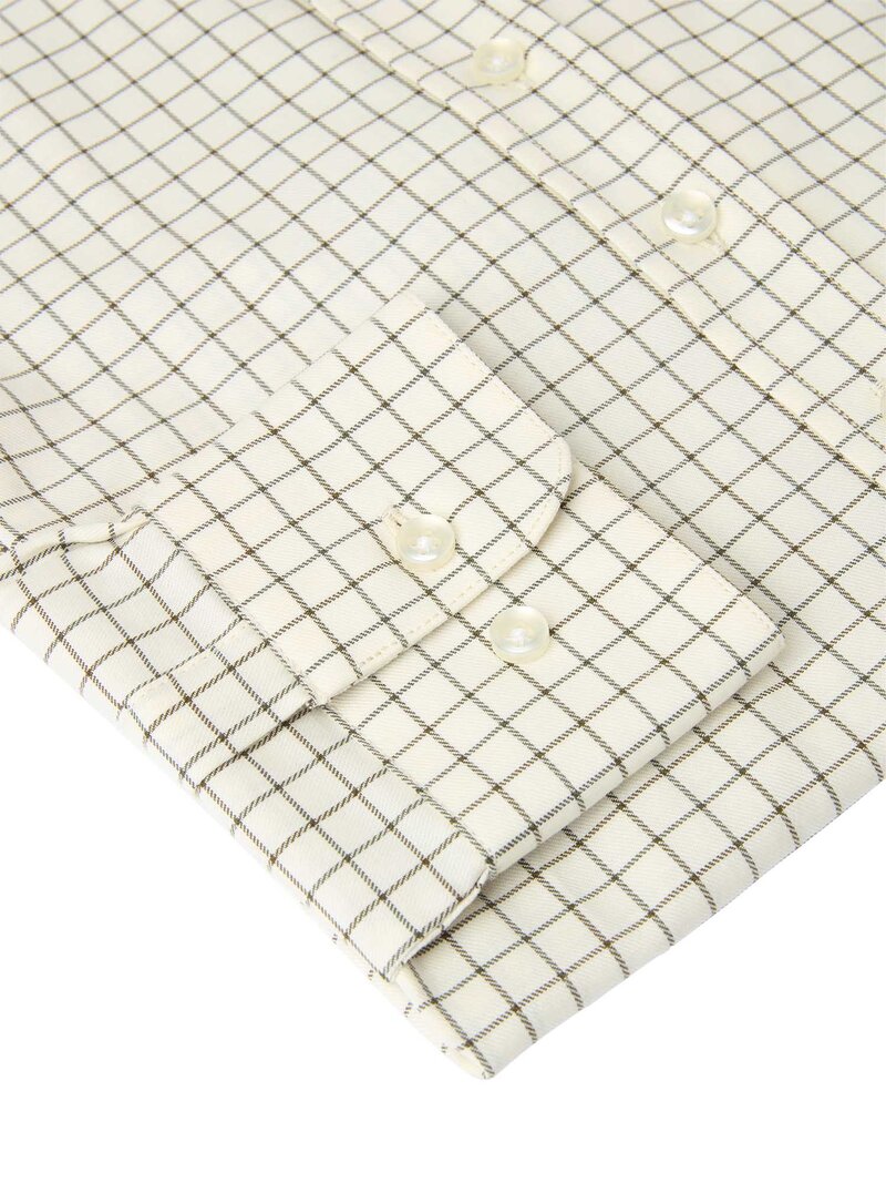 Baron Shooting Fit Stretch Shirt Men