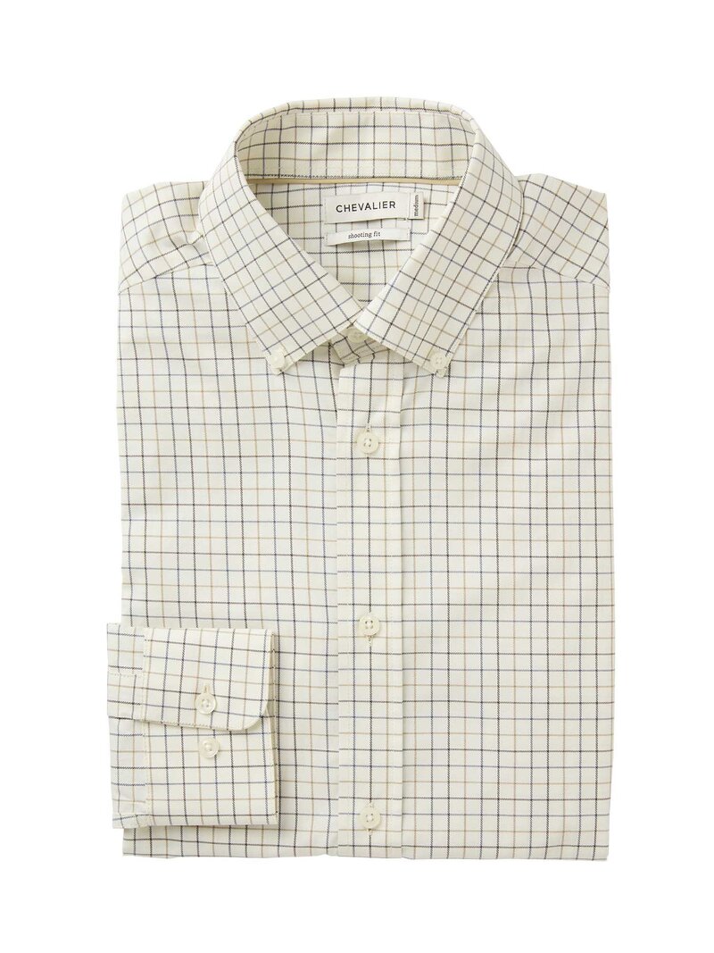 Baron Shooting Fit Stretch Shirt Men