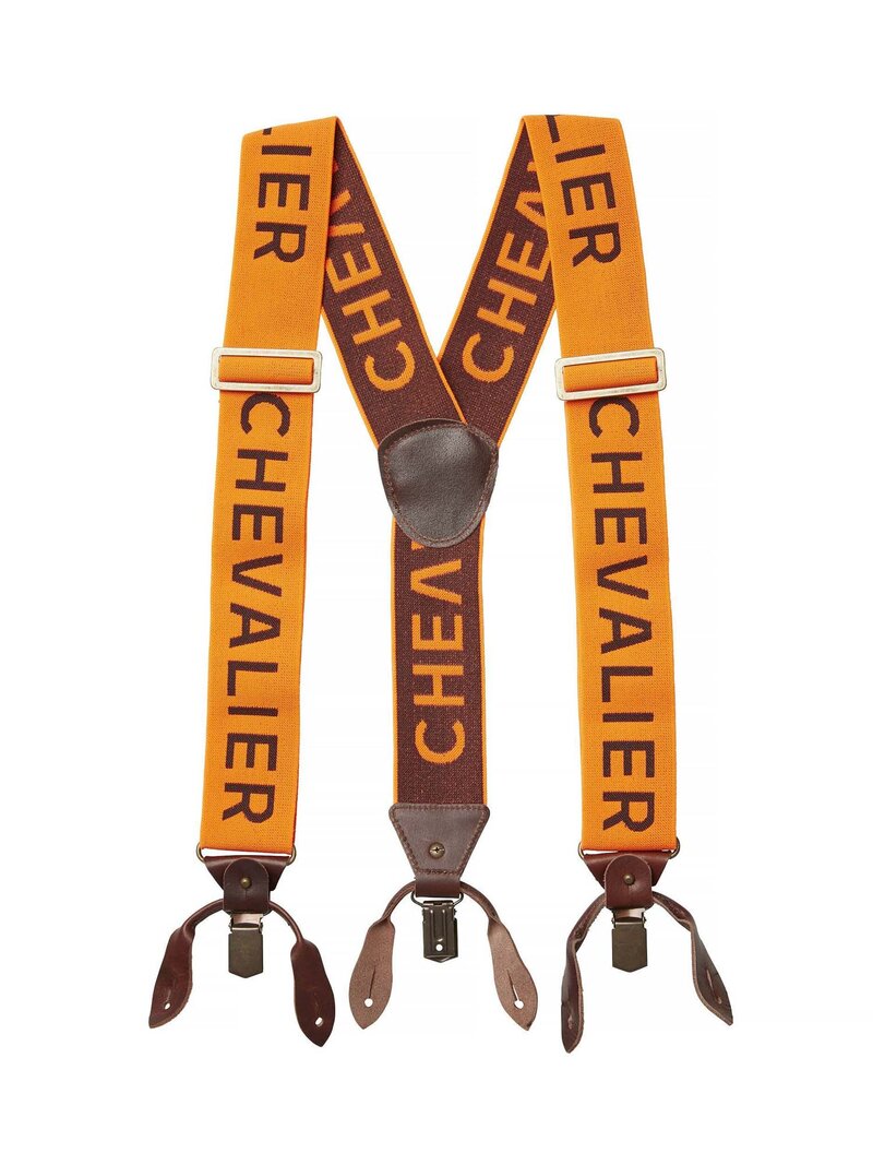 Chevalier Logo Suspenders