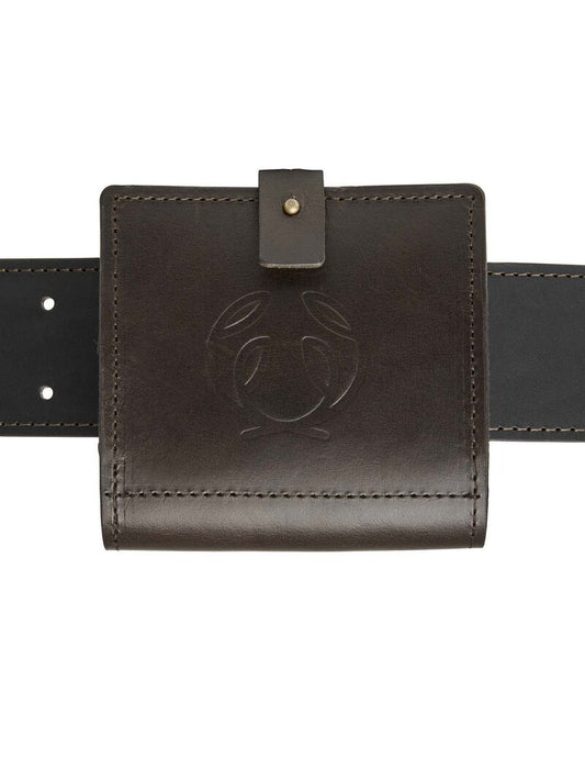 Aim Leather Cartridge Case