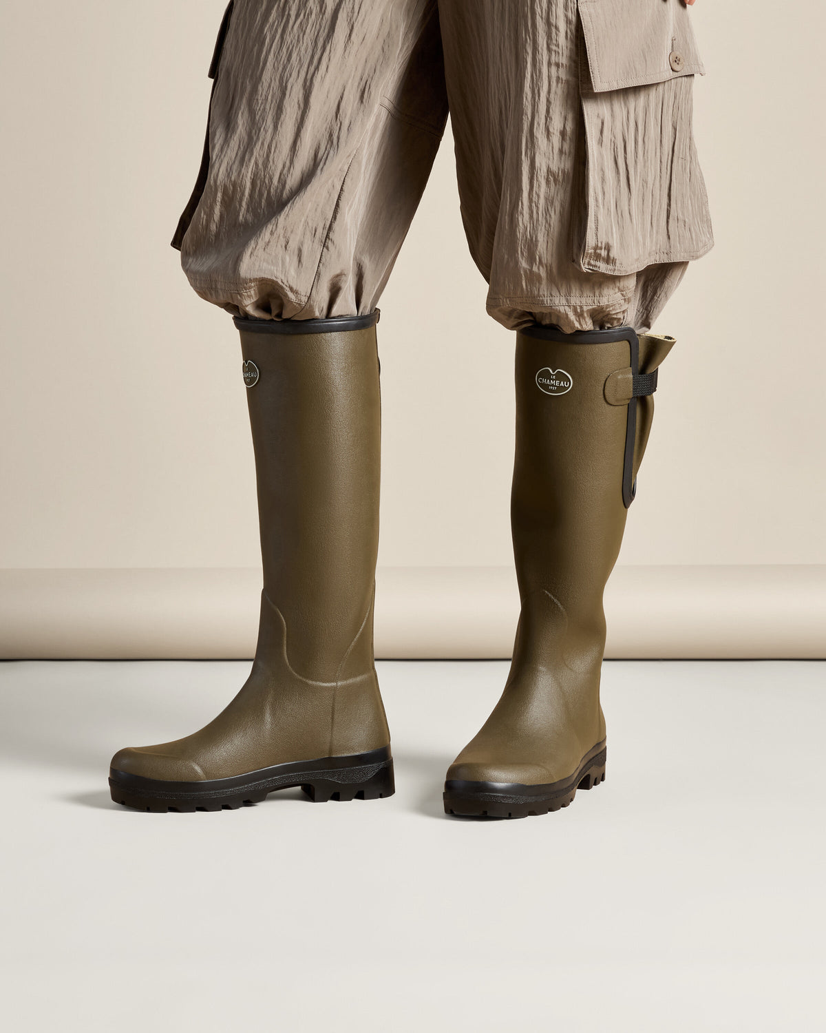 Women's Vierzon Jersey Lined Boot - Vert Chameau