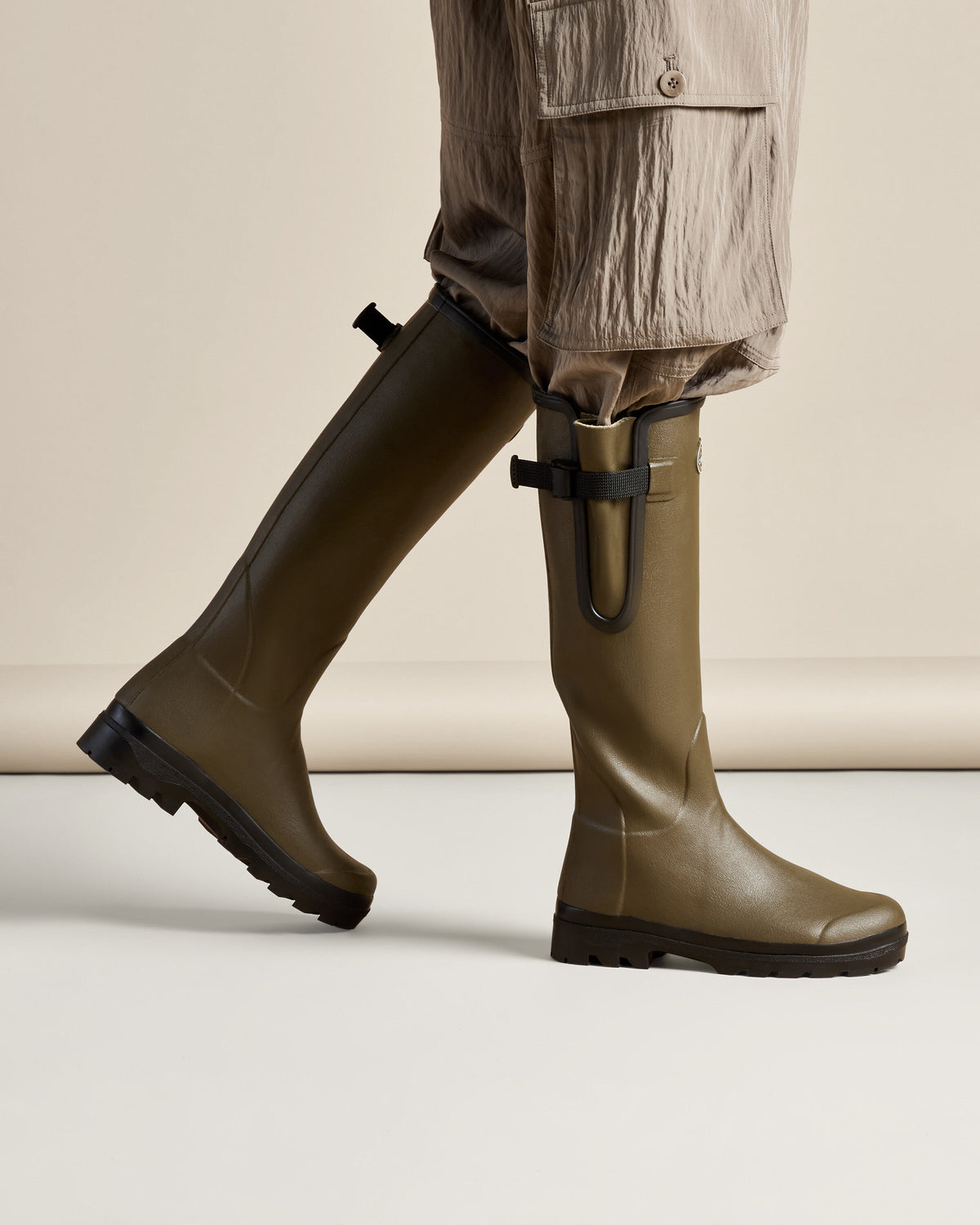 Women's Vierzon Jersey Lined Boot - Vert Chameau
