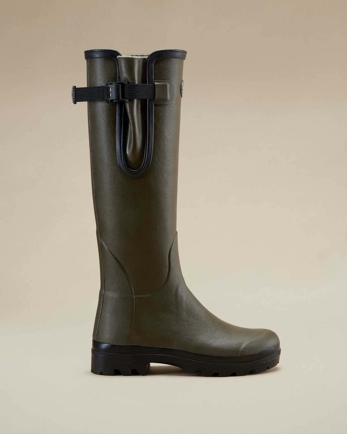 Women's Vierzon Jersey Lined Boot - Vert Chameau