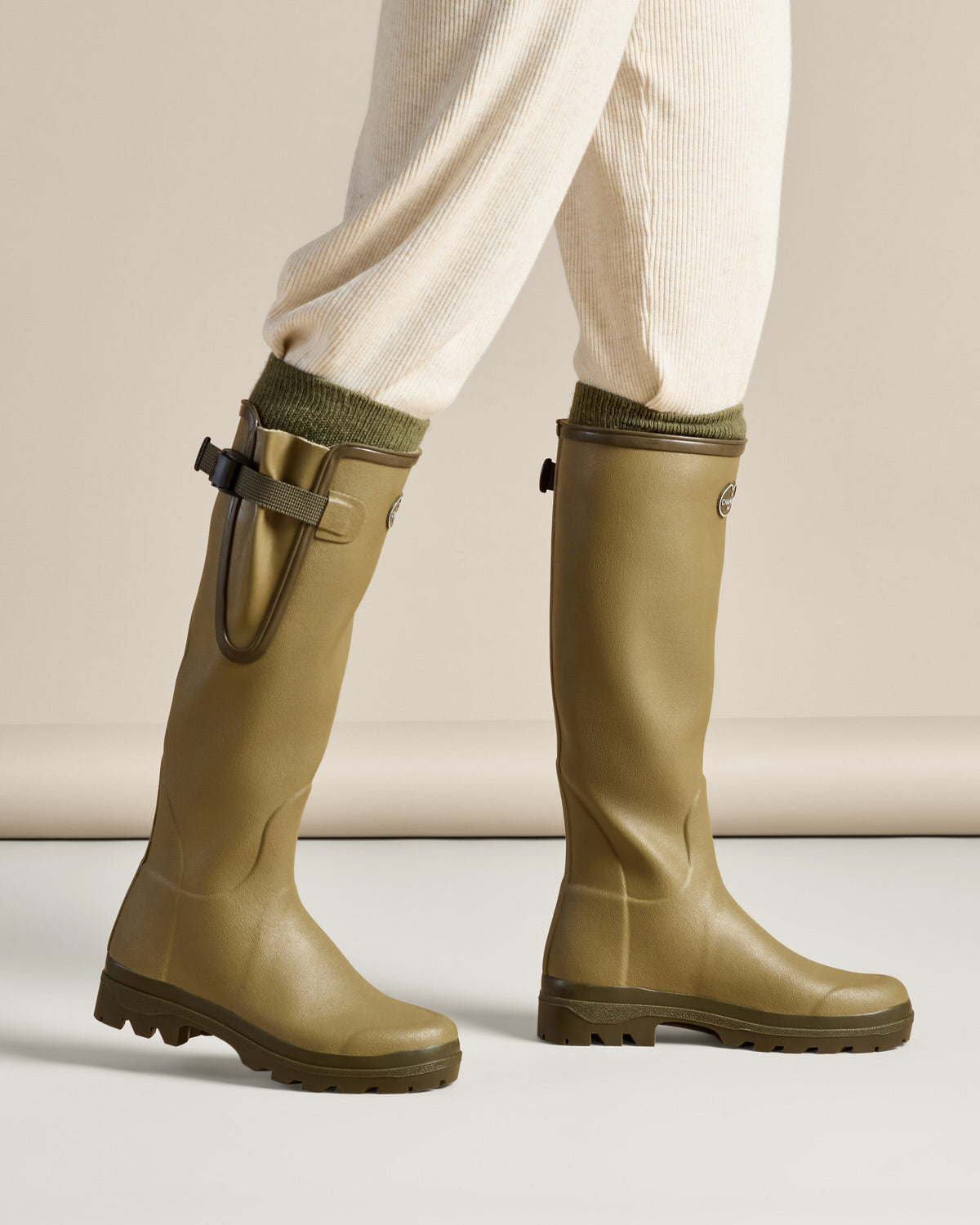 Women's Vierzon Jersey Lined Boot - Vert Vierzon
