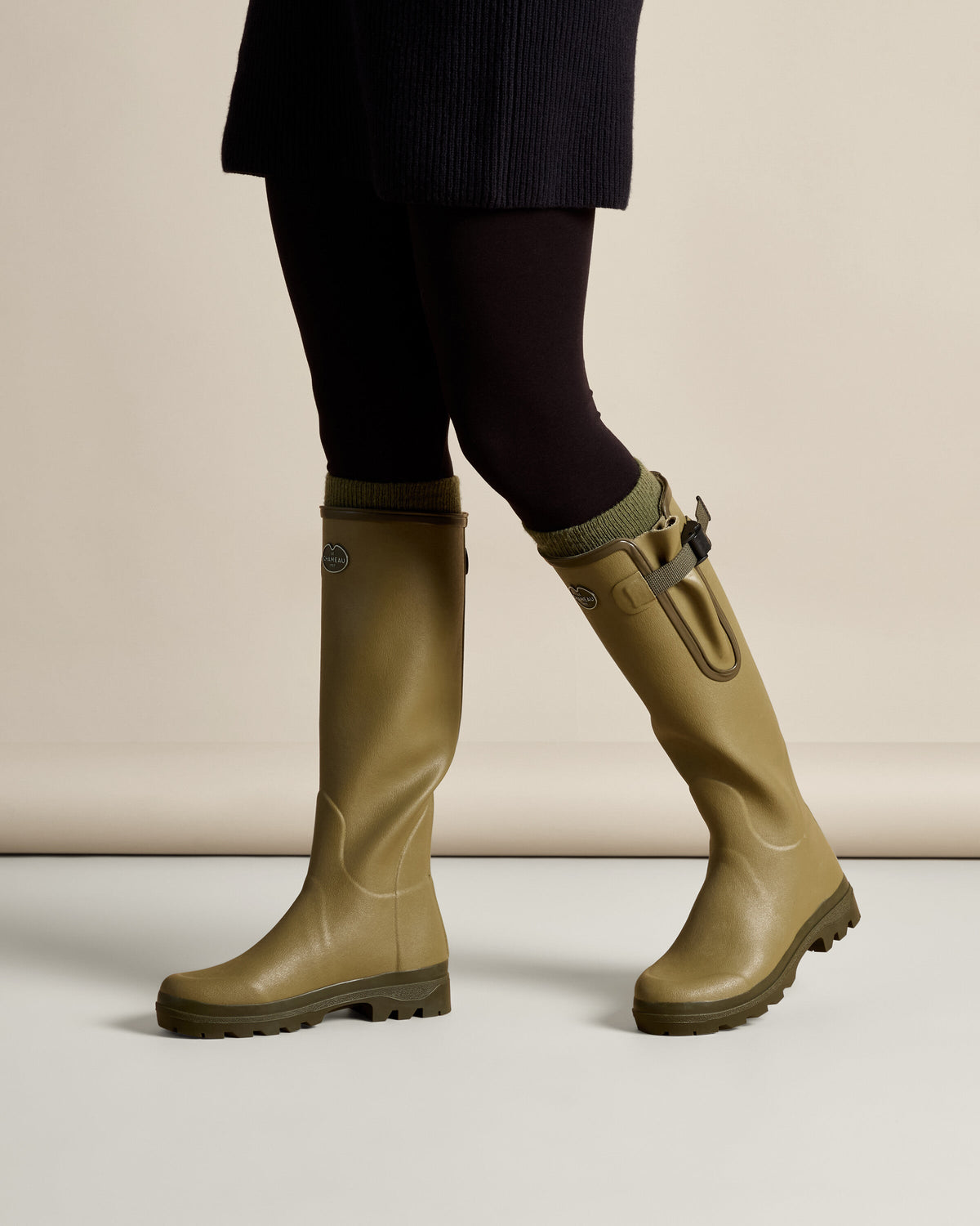 Women's Vierzon Jersey Lined Boot - Vert Vierzon
