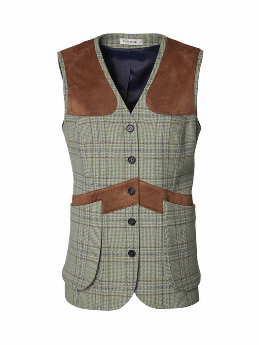 Advie Shooting Tweed Vest Women