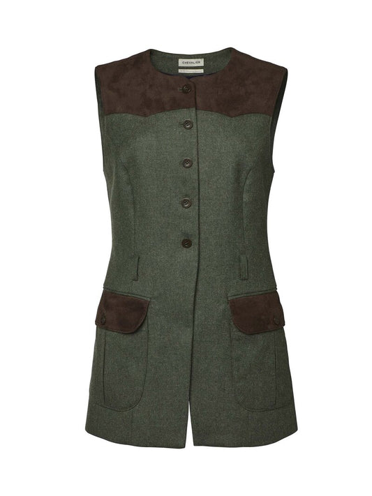 Felisa Shooting Tweed Vest Women