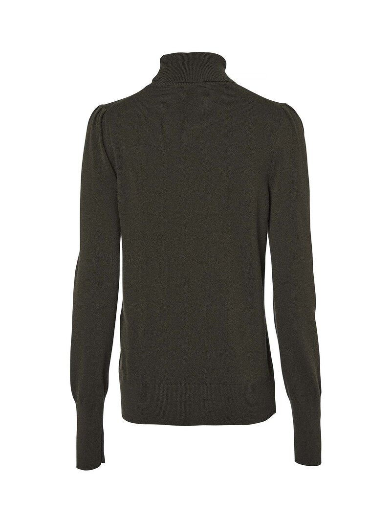 Agnes Rollneck Wool Pullover Women
