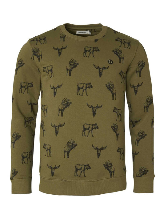 Moose Sweatshirt Men