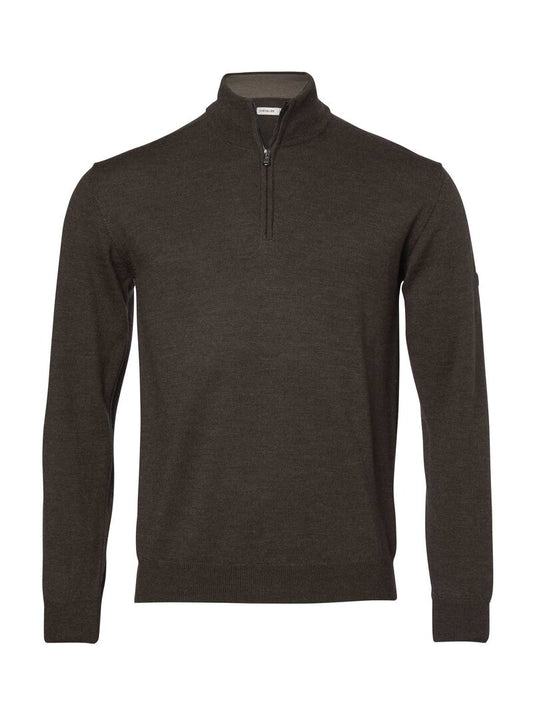 Aston Half Zip Merino Pullover Men