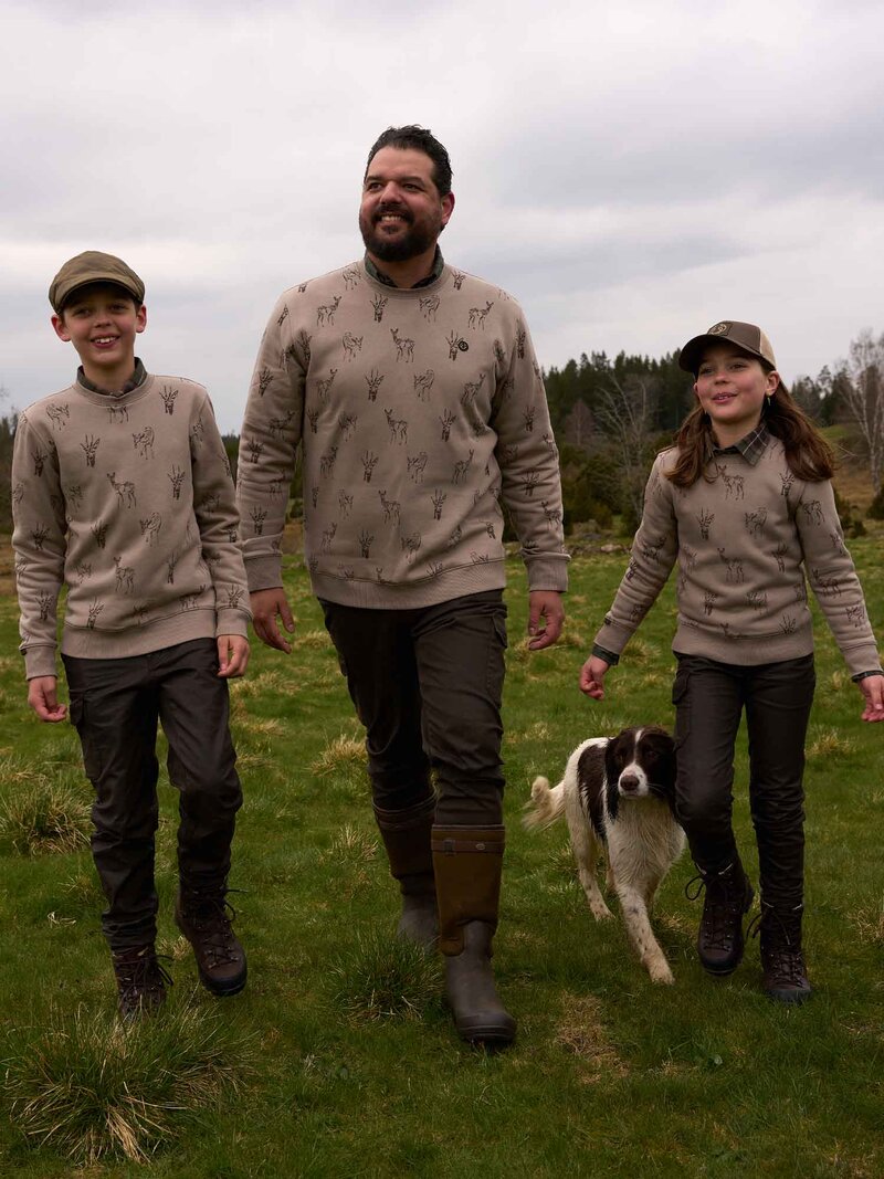 Deer Sweatshirt Men