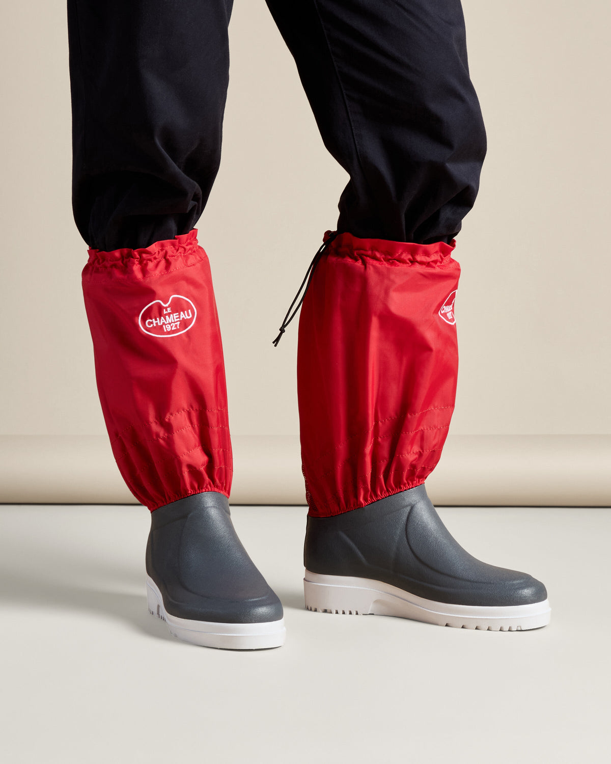 Men's Neptune Neoprene Lined Boot - Gris Foncé
