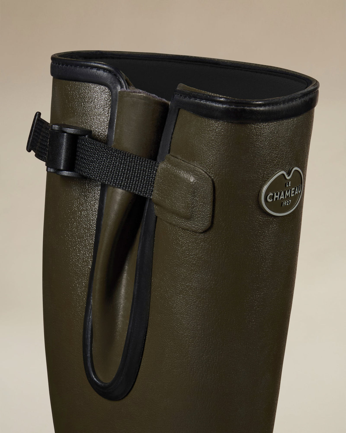 Men's Vierzonord Neoprene Boot - Vert Chameau / Black
