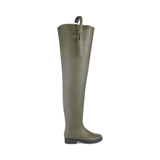 Unisex Deltanord Thigh High Boot - Vert Chameau