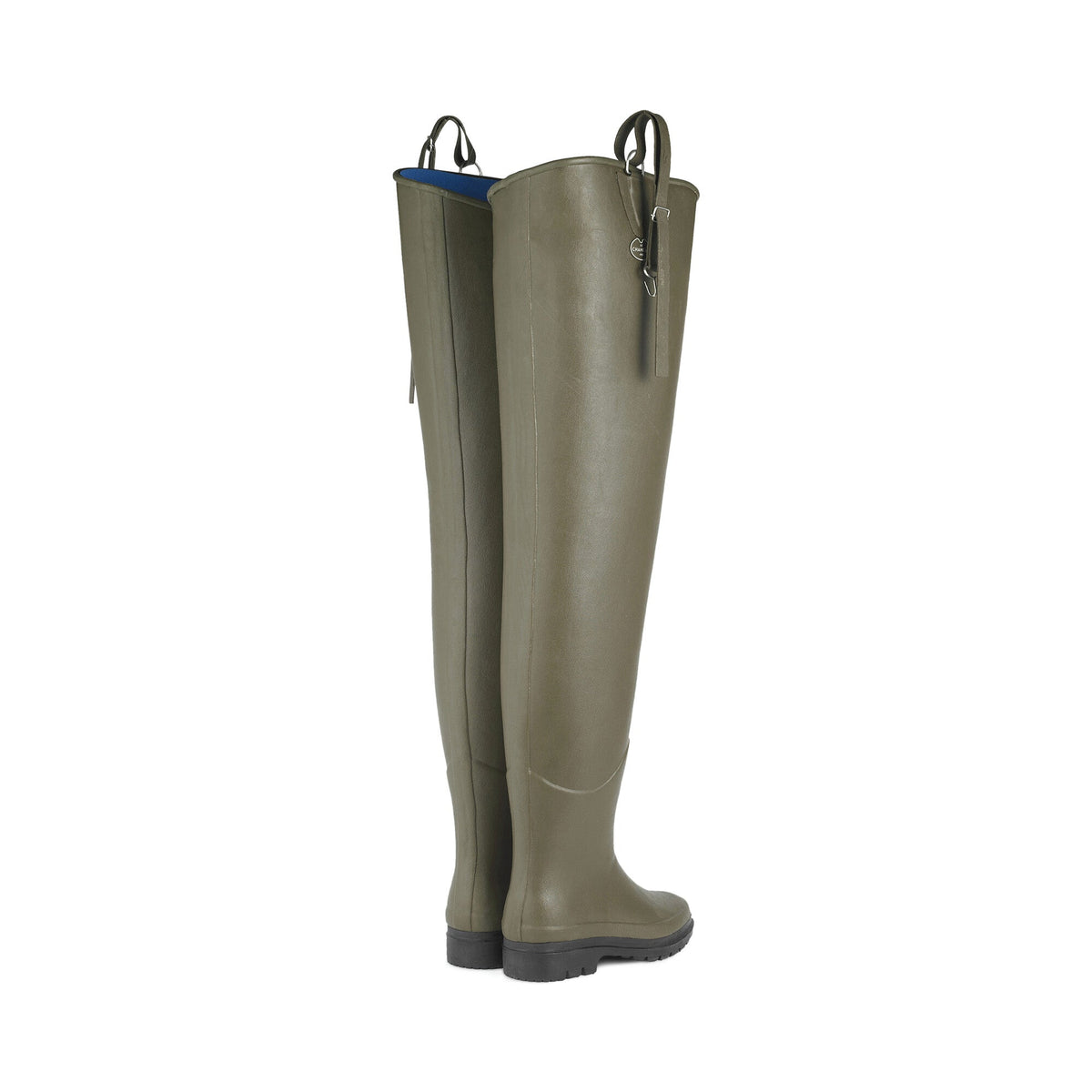 Unisex Deltanord Thigh High Boot - Vert Chameau