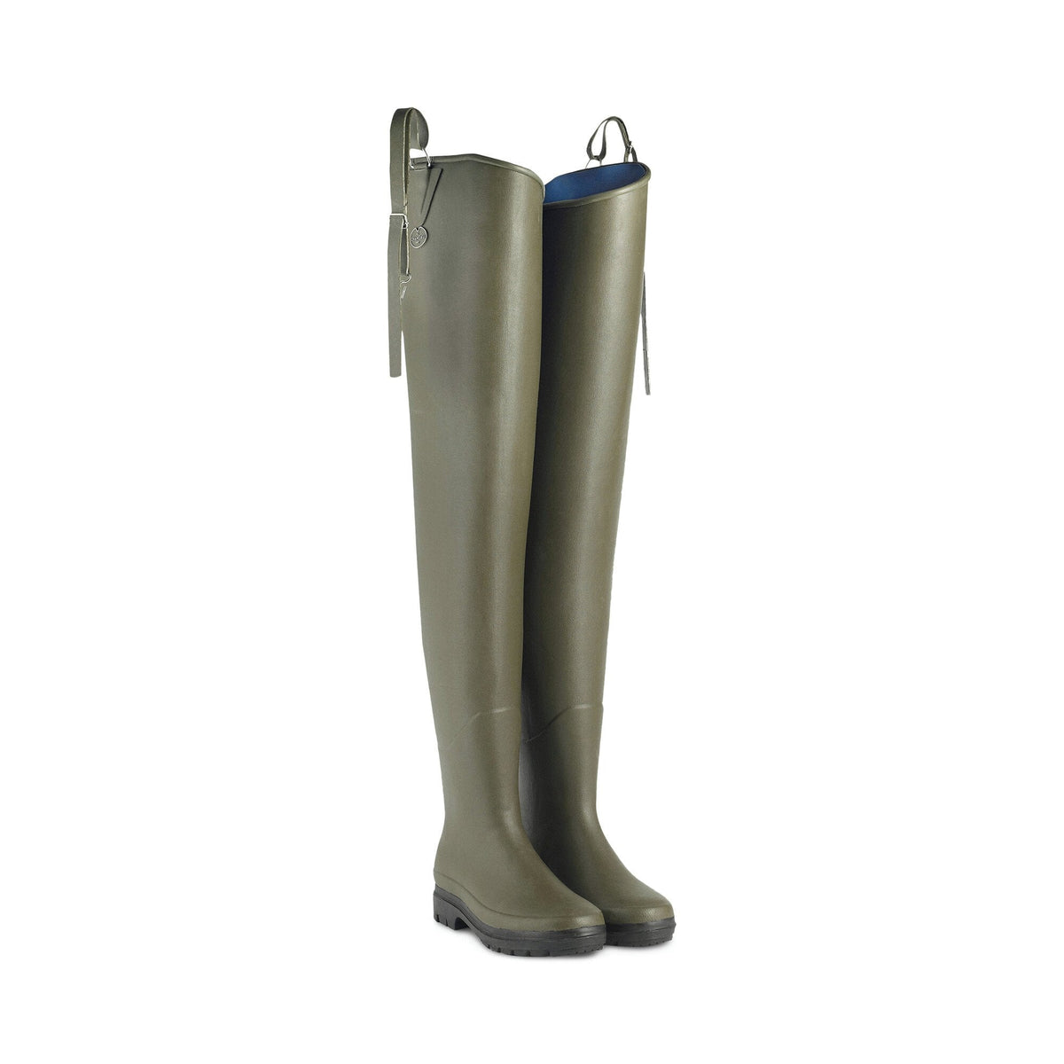 Unisex Deltanord Thigh High Boot - Vert Chameau