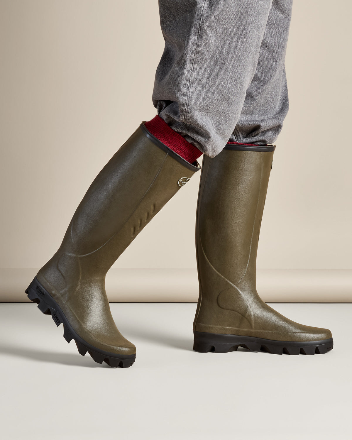 Men's Cérès Jersey Lined Boot - Vert Chameau