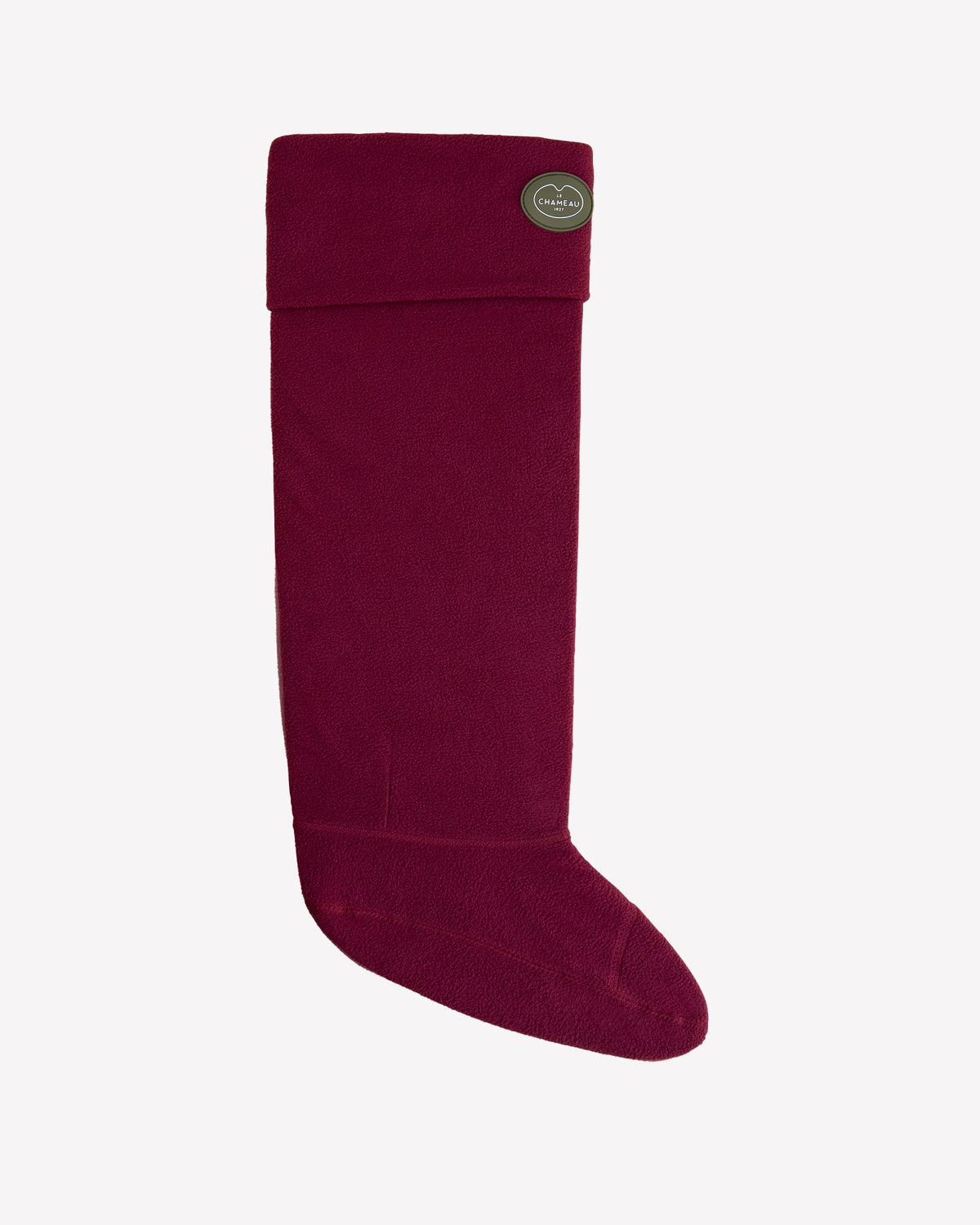 Fleece Boot Liners - Cherry