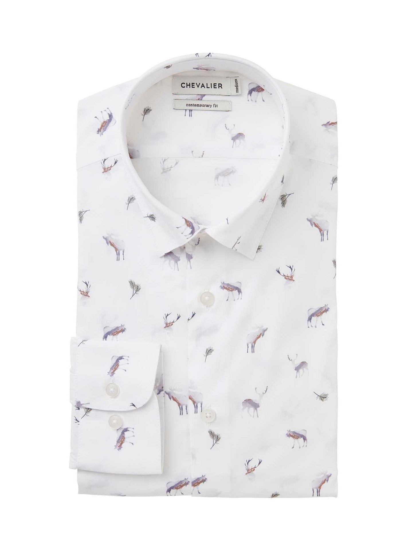 Danson Contemporary Fit Shirt Men - King of the Forest - 2