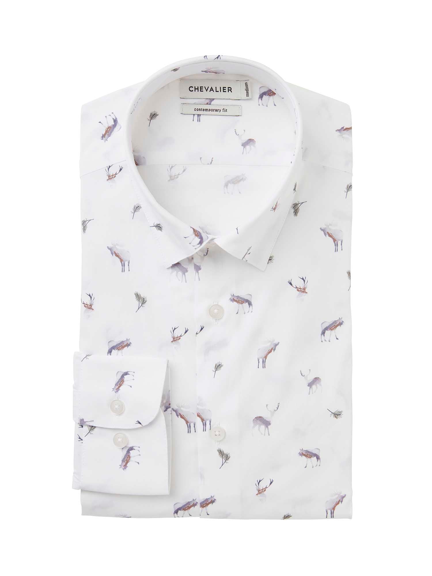 Danson Contemporary Fit Shirt Men - King of the Forest - 2