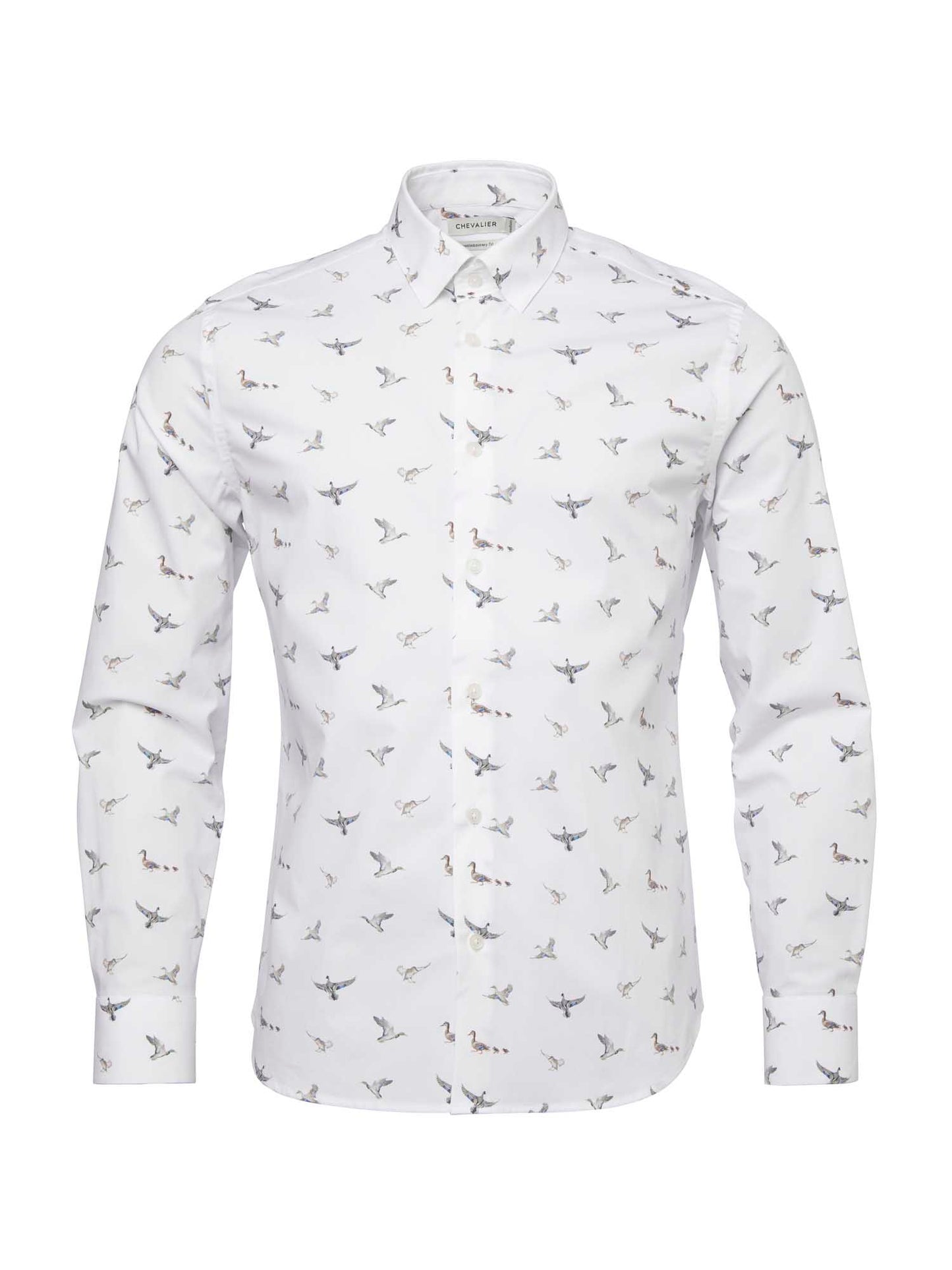 Danson Contemporary Fit Shirt Men - Ducks in a row - 1