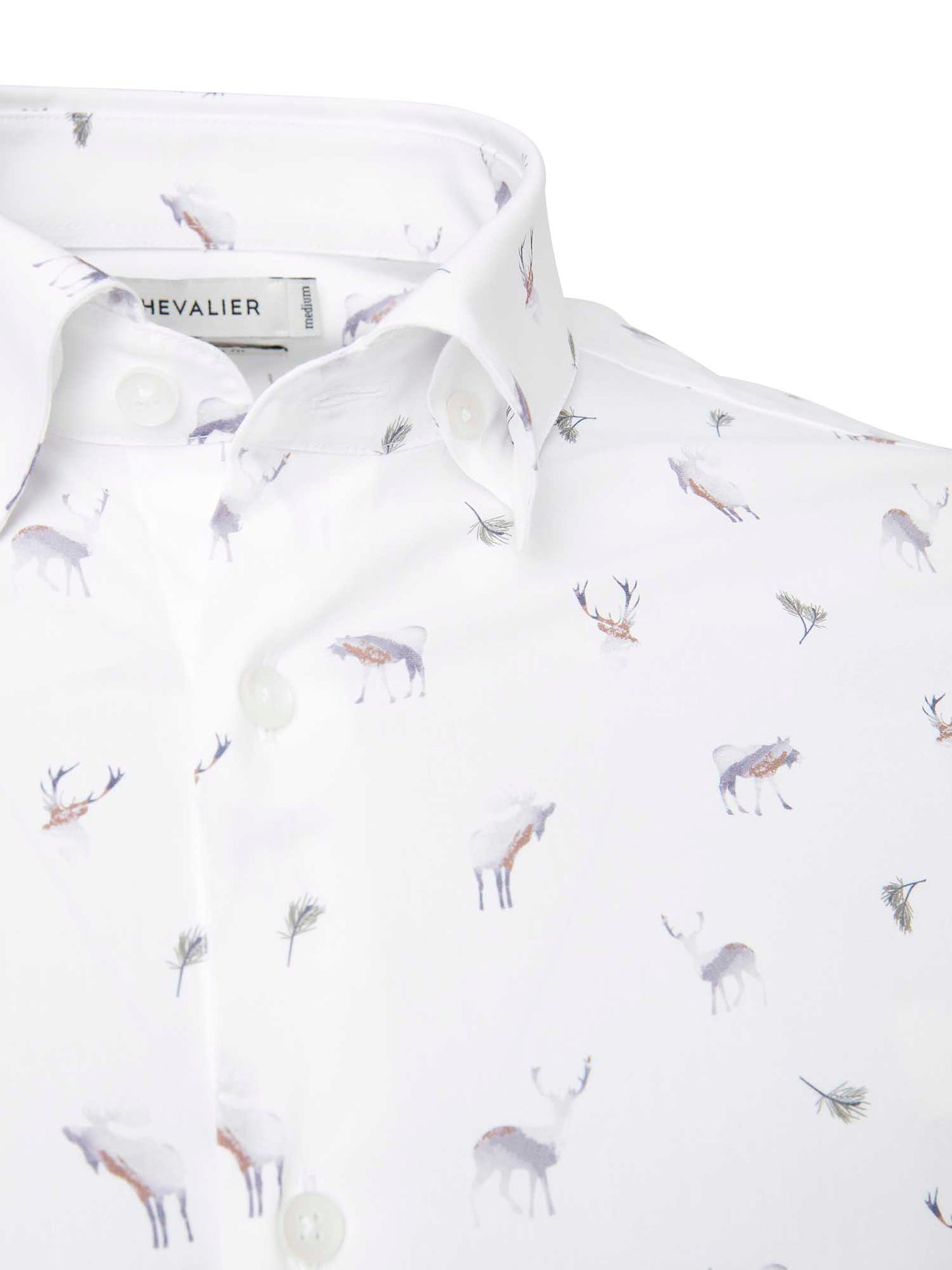 Danson Contemporary Fit Shirt Men - King of the Forest - 5