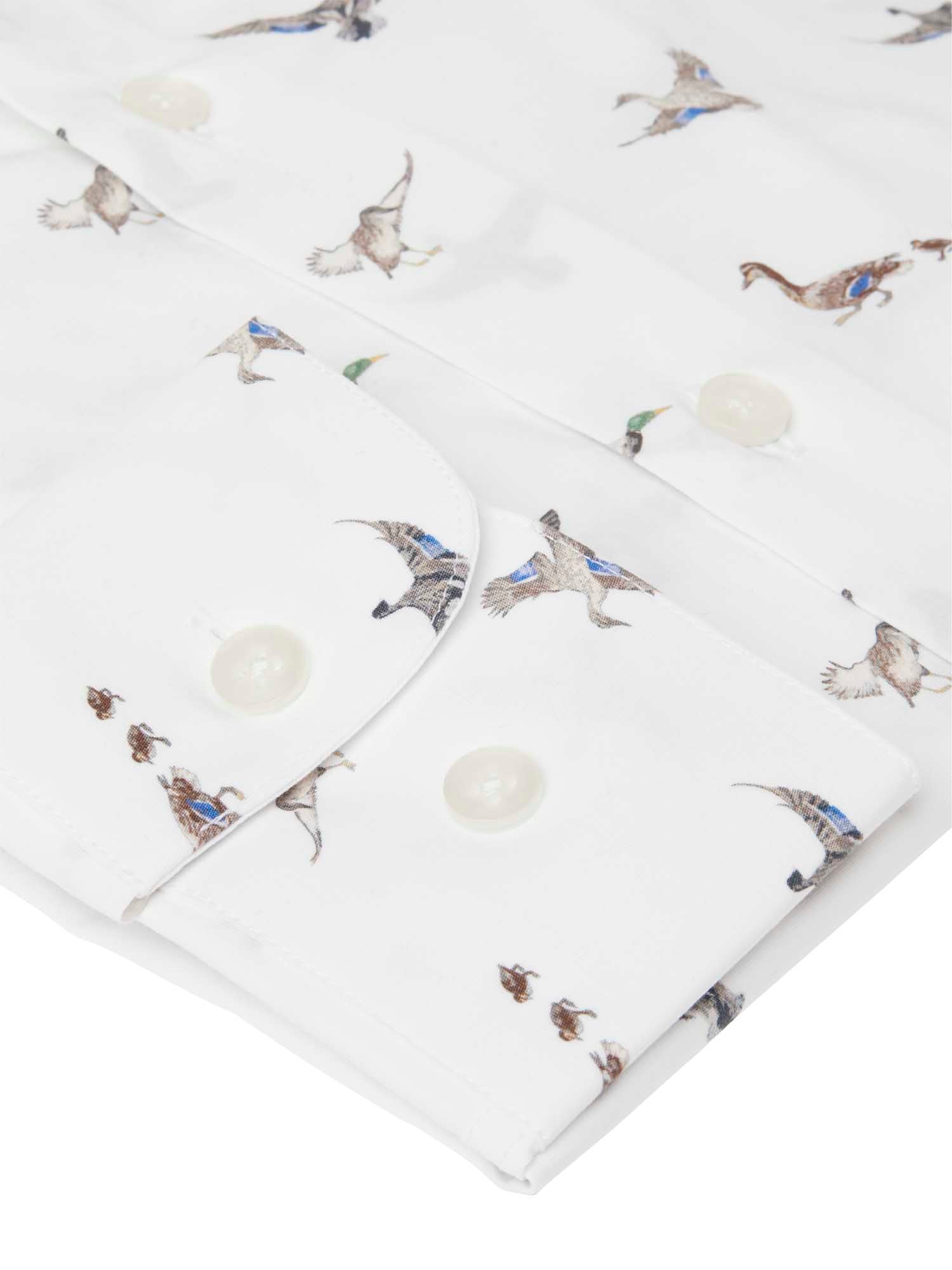 Danson Contemporary Fit Shirt Men - Ducks in a row - 4