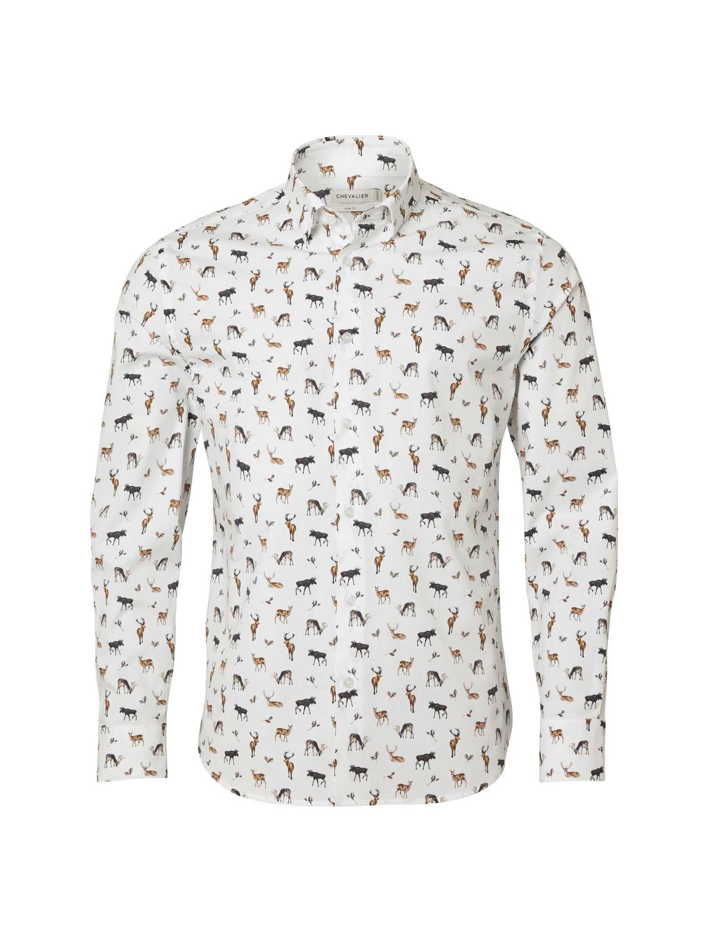 Danson Contemporary Fit Shirt Men - Royal Family Print - 1