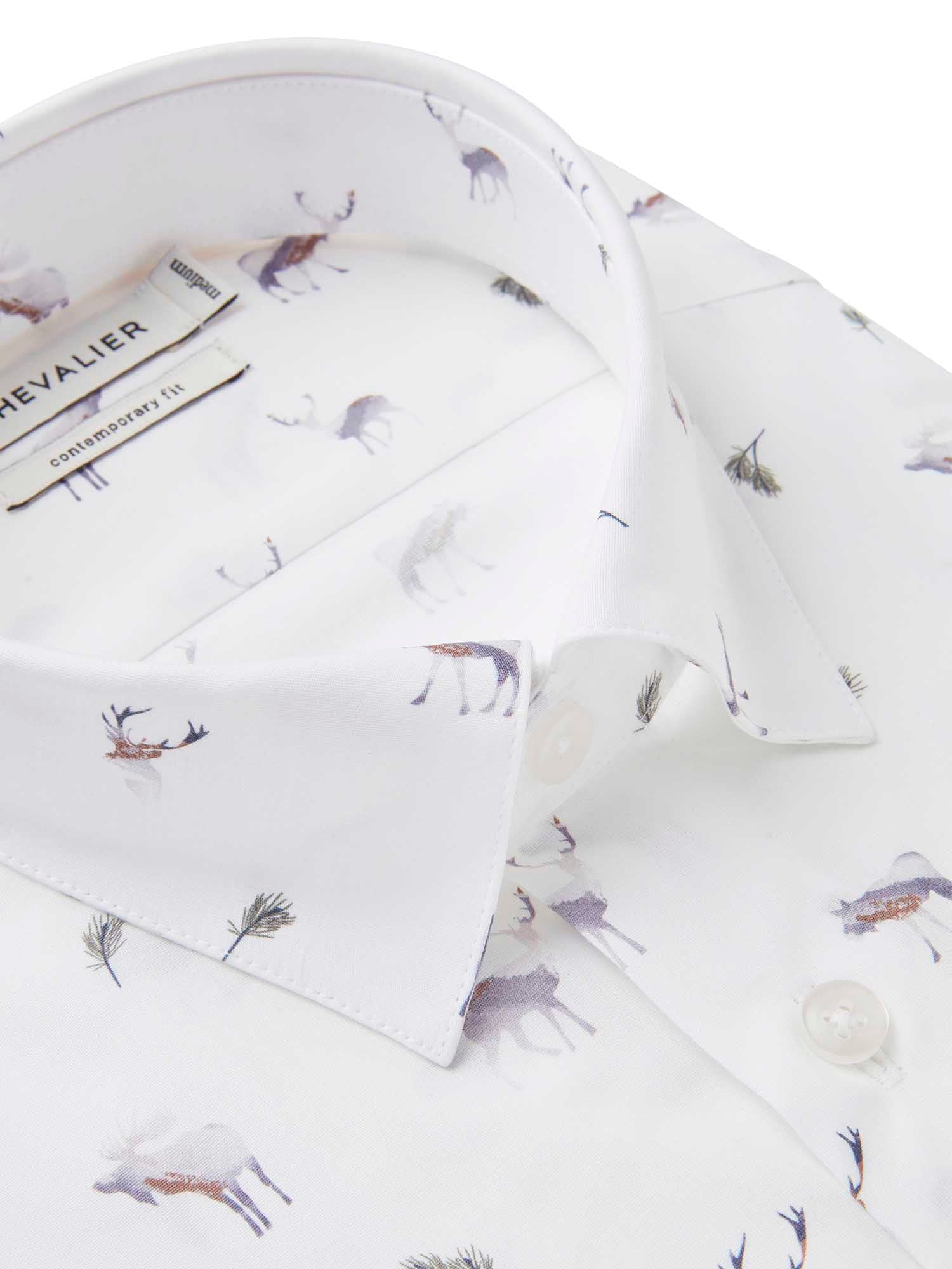 Danson Contemporary Fit Shirt Men - King of the Forest - 3