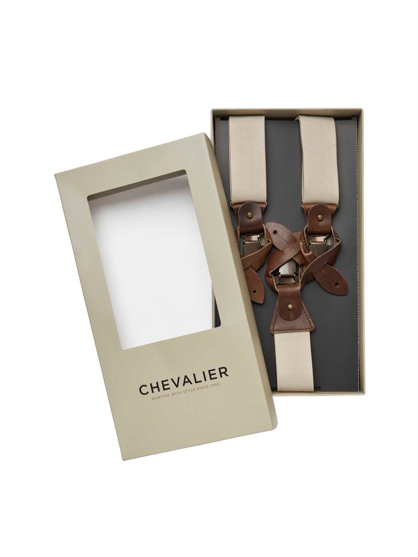 Chevalier - Suspenders Sand - 1