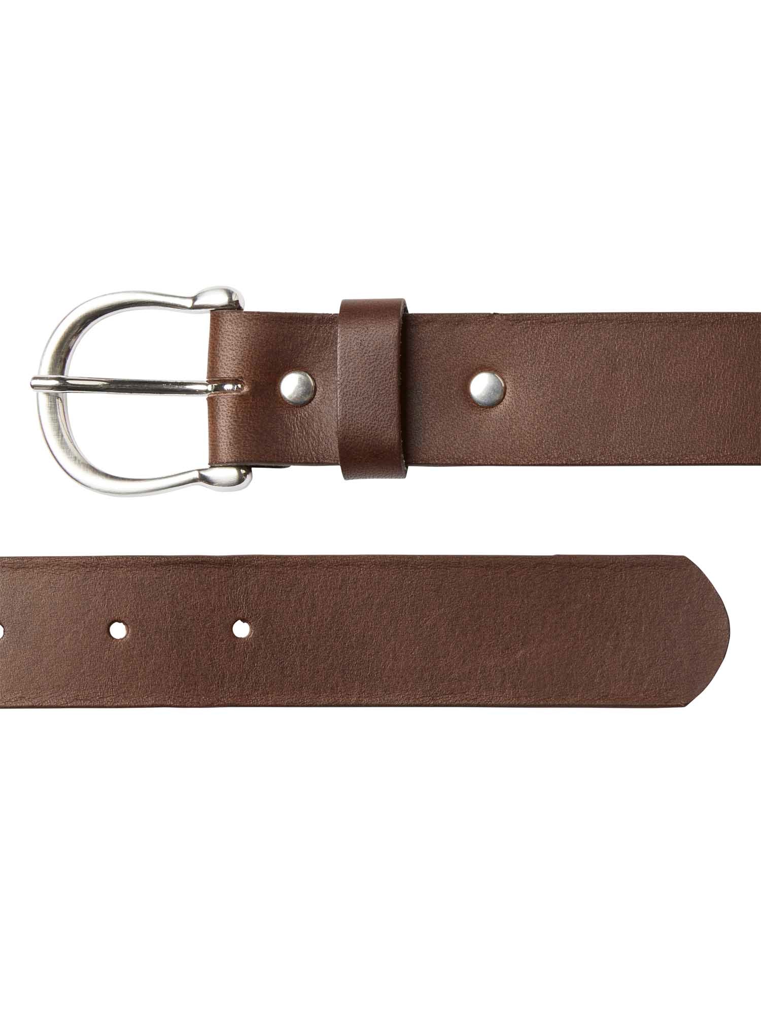 Spinney Leather Belt Women - Brown - 1