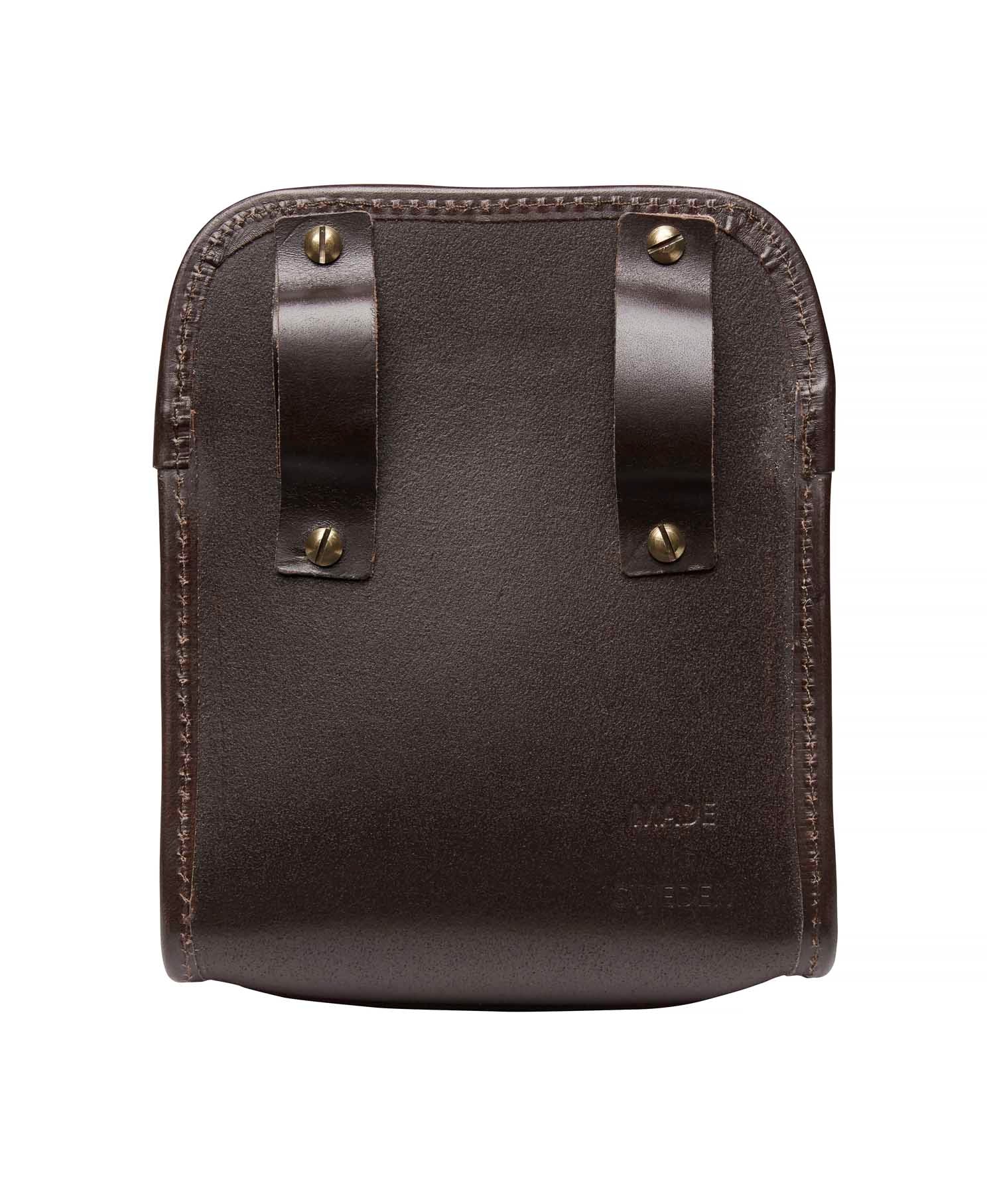Iver Leather Cartridge Bag - Leather Brown - 2