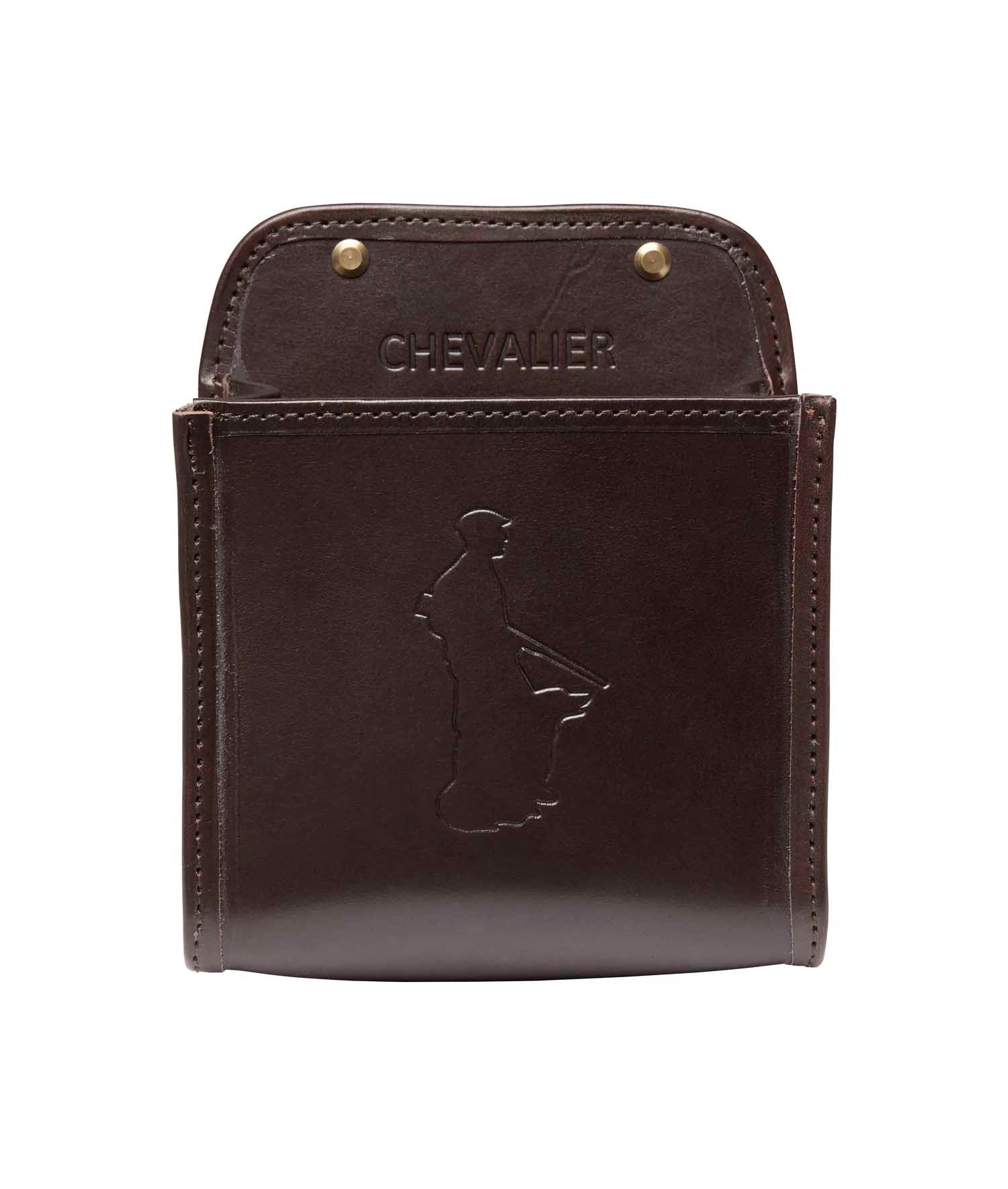 Iver Leather Cartridge Bag - Leather Brown - 1