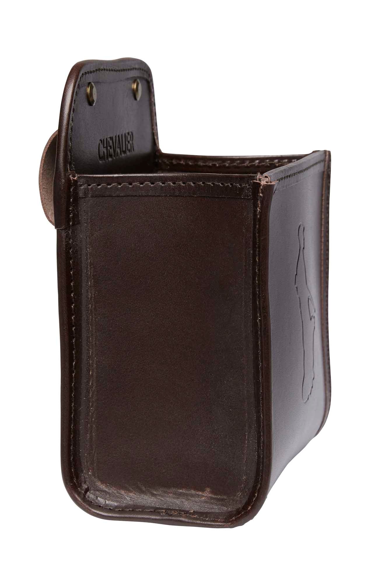 Iver Leather Cartridge Bag - Leather Brown - 3