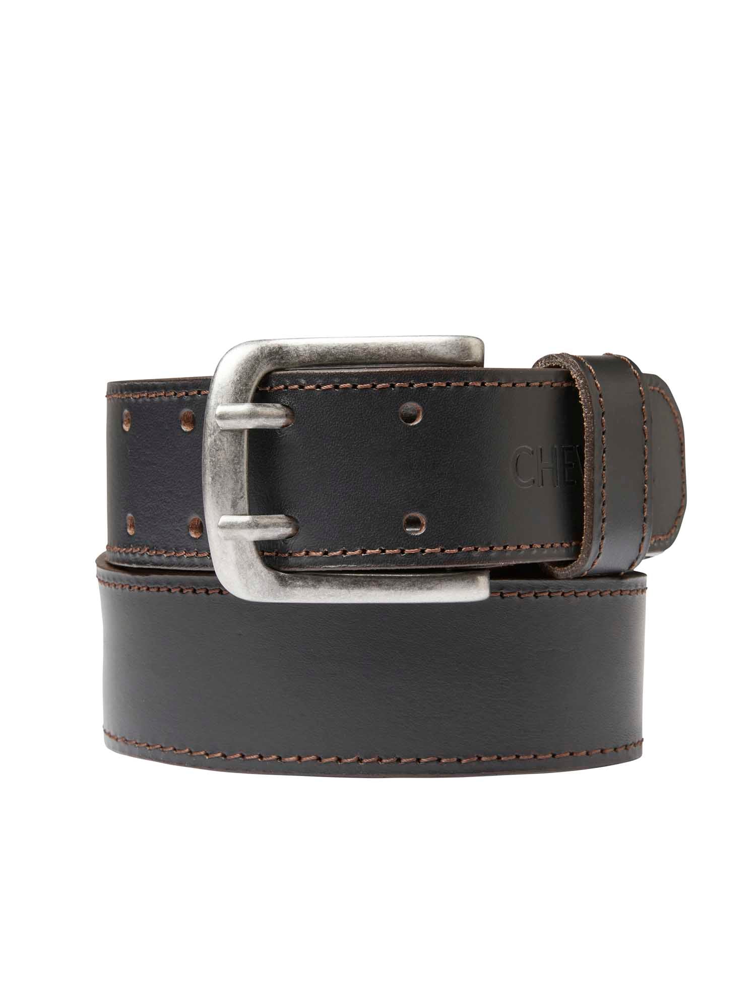 Barrow Leather Belt - Leather Brown - 2