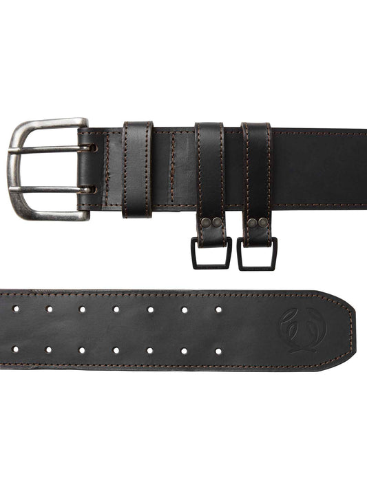 Doghandler Leather Belt - Leather Brown - 2