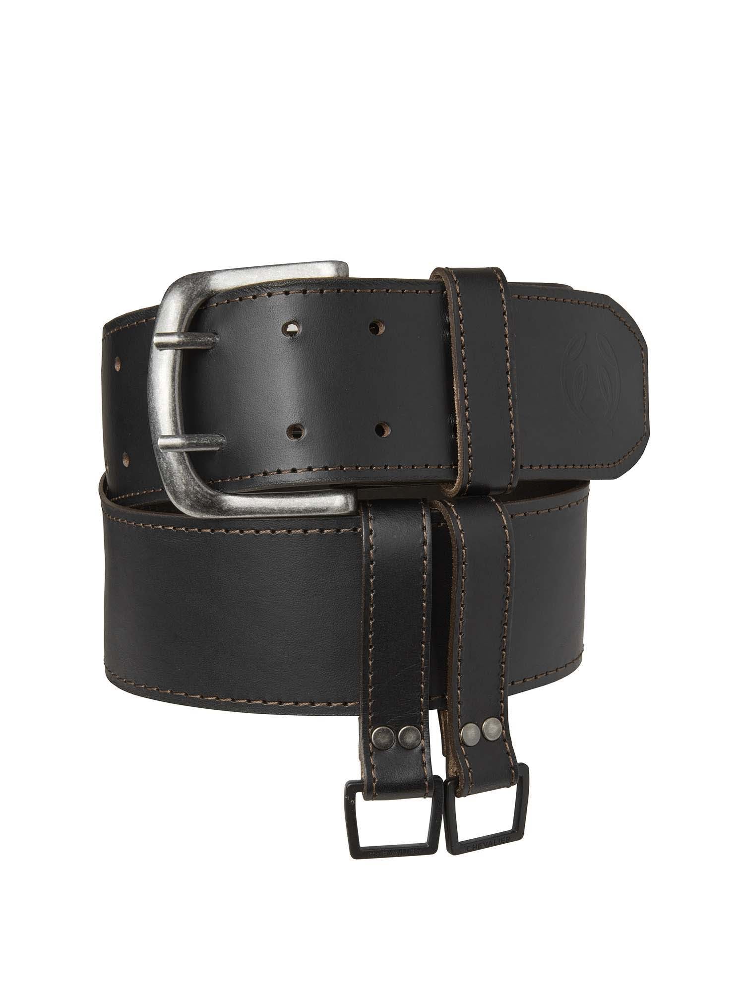 Doghandler Leather Belt - Leather Brown - 1