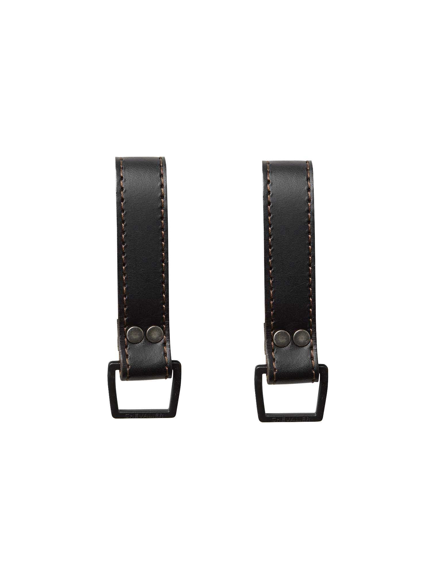 Scope 2-Pack Leather Belt Loop - Leather Brown - 1