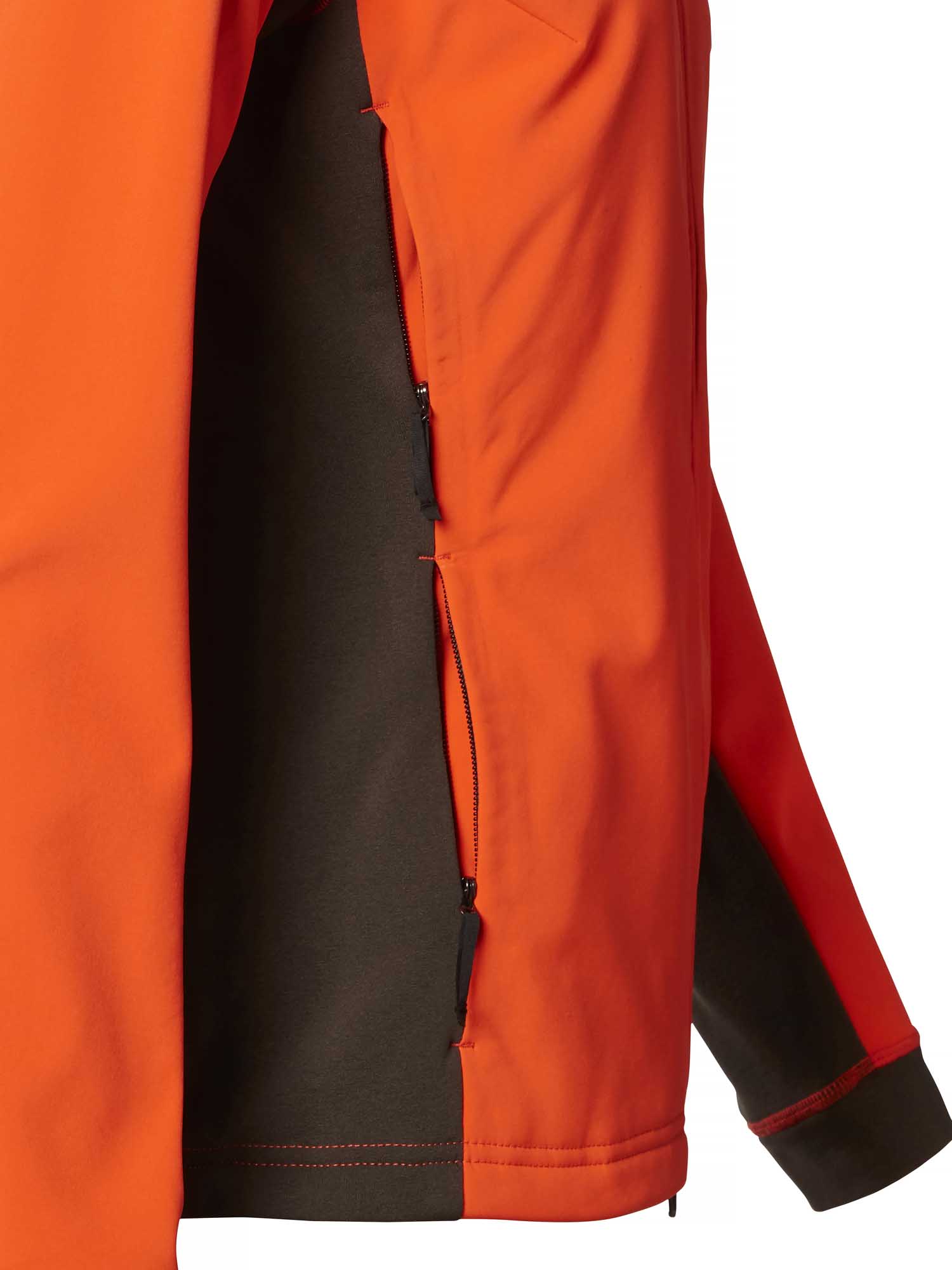 Nimrod Windblocker Jacket Women - High Vis Orange - 4
