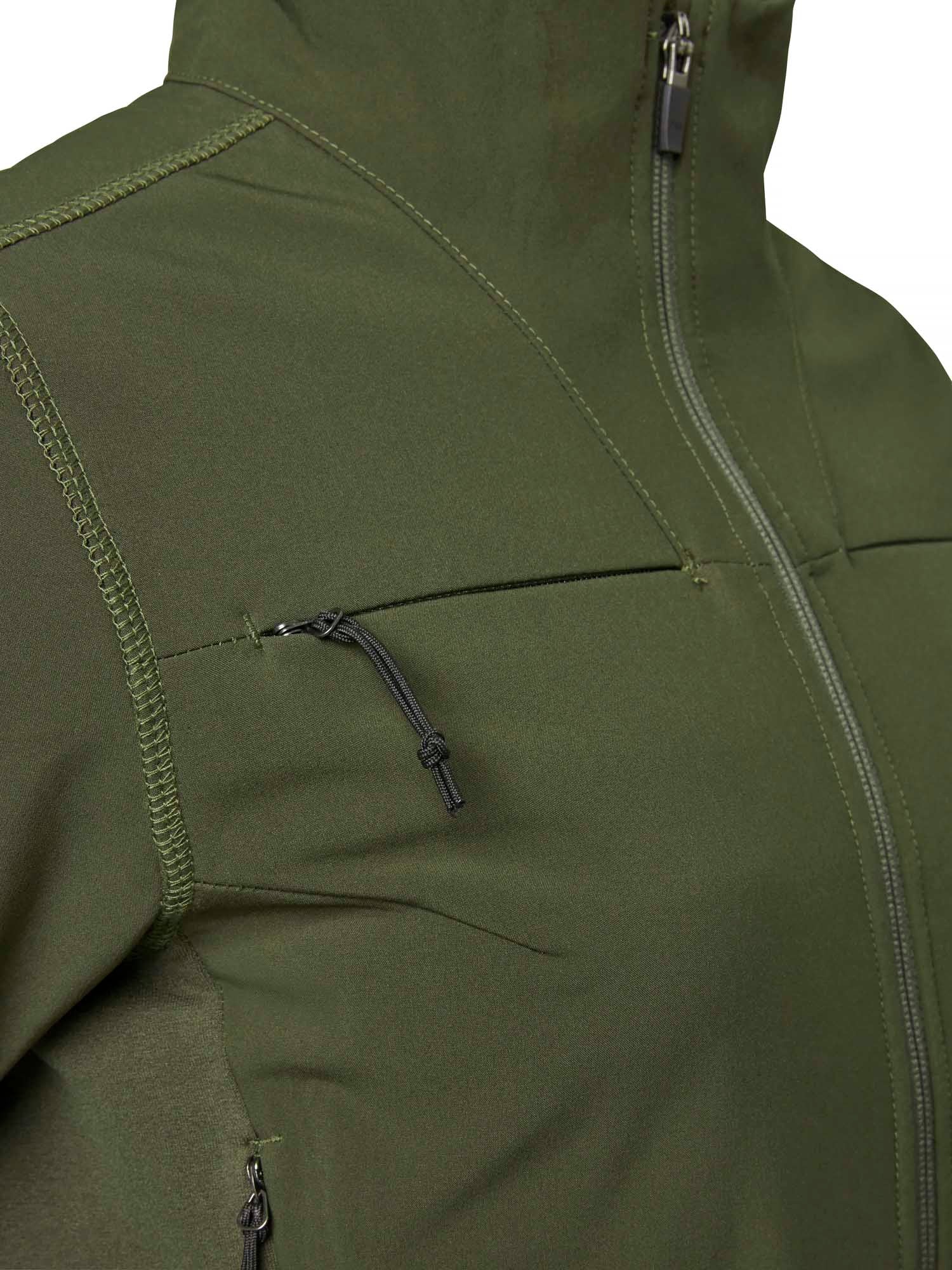 Nimrod Windblocker Jacket Women - Dark Green - 3