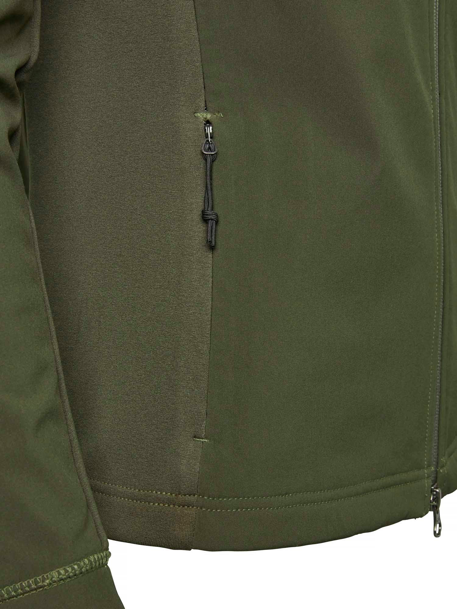 Nimrod Windblocker Jacket Women - Dark Green - 4