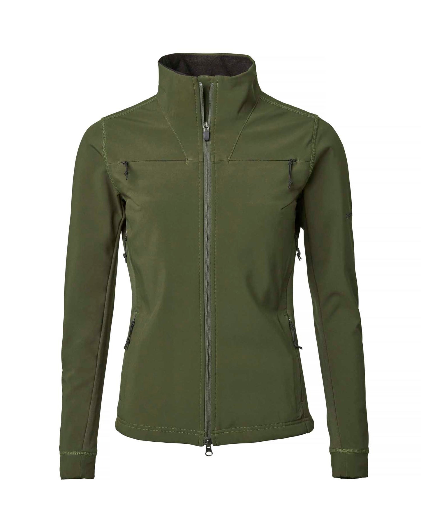 Nimrod Windblocker Jacket Women - Dark Green - 1